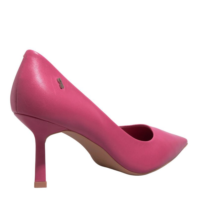 Scarpin Couro Pelica Soft New Pink -