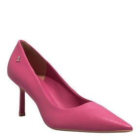 Scarpin Couro Pelica Soft New Pink -