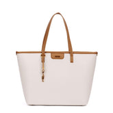 Shopper material floater off white -