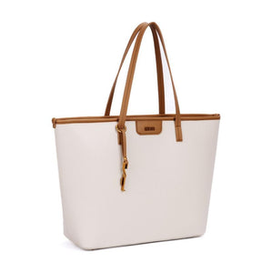 Shopper material floater off white -