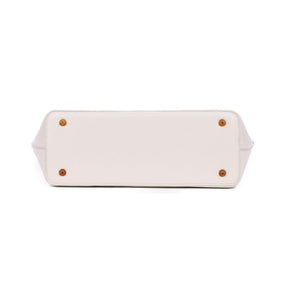 Shopper material floater off white -